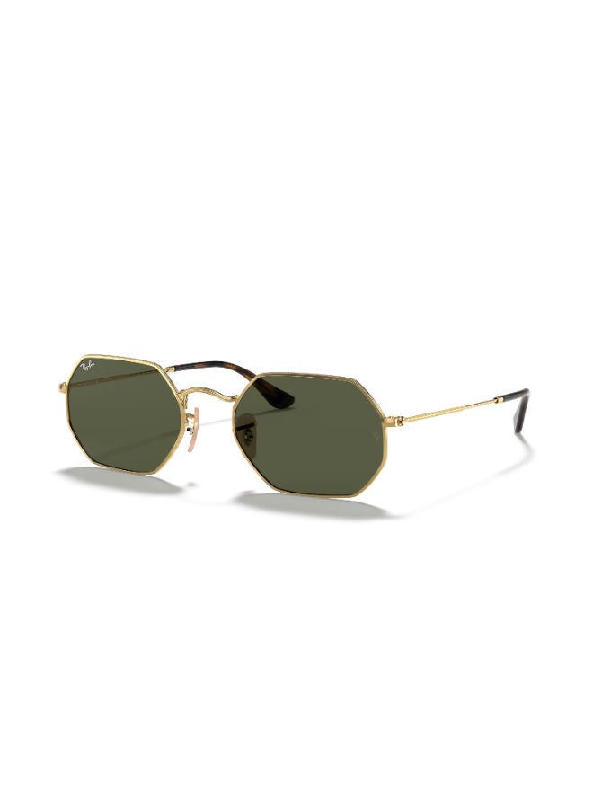راي بان Men Full Rimmed Irregular Sunglasses 0RB3556N - Image 1