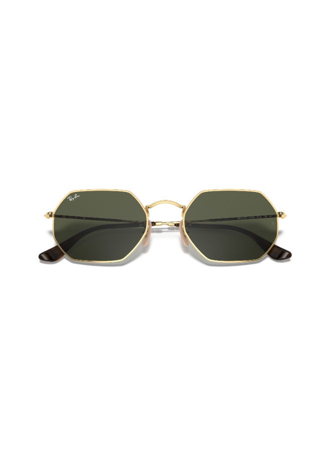 راي بان Men Full Rimmed Irregular Sunglasses 0RB3556N - Image 5