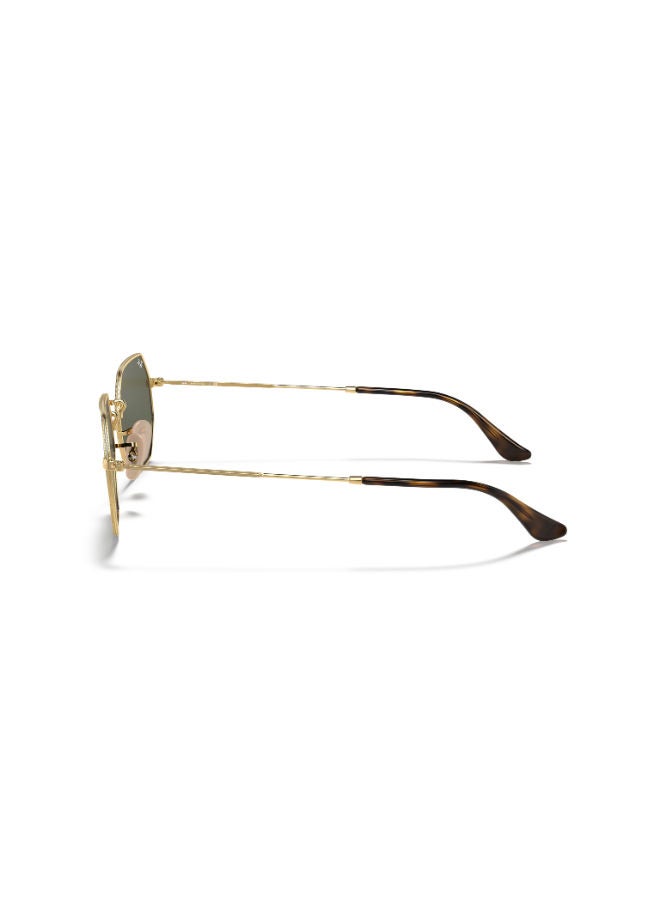راي بان Men Full Rimmed Irregular Sunglasses 0RB3556N - Image 3