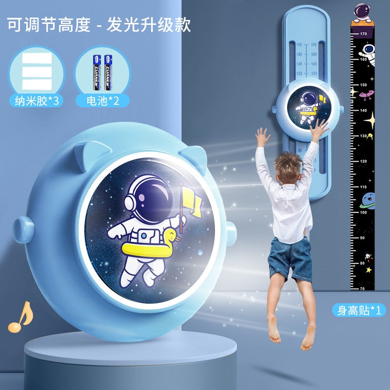 Children'S Multifunctional Jumping Voice Counting Device With Adjustable Height For Home Sports Training - Image 1