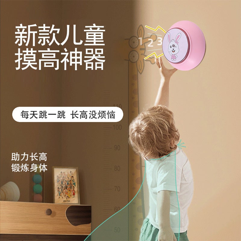 Children'S Multifunctional Jumping Voice Counting Device With Adjustable Height For Home Sports Training - Image 3