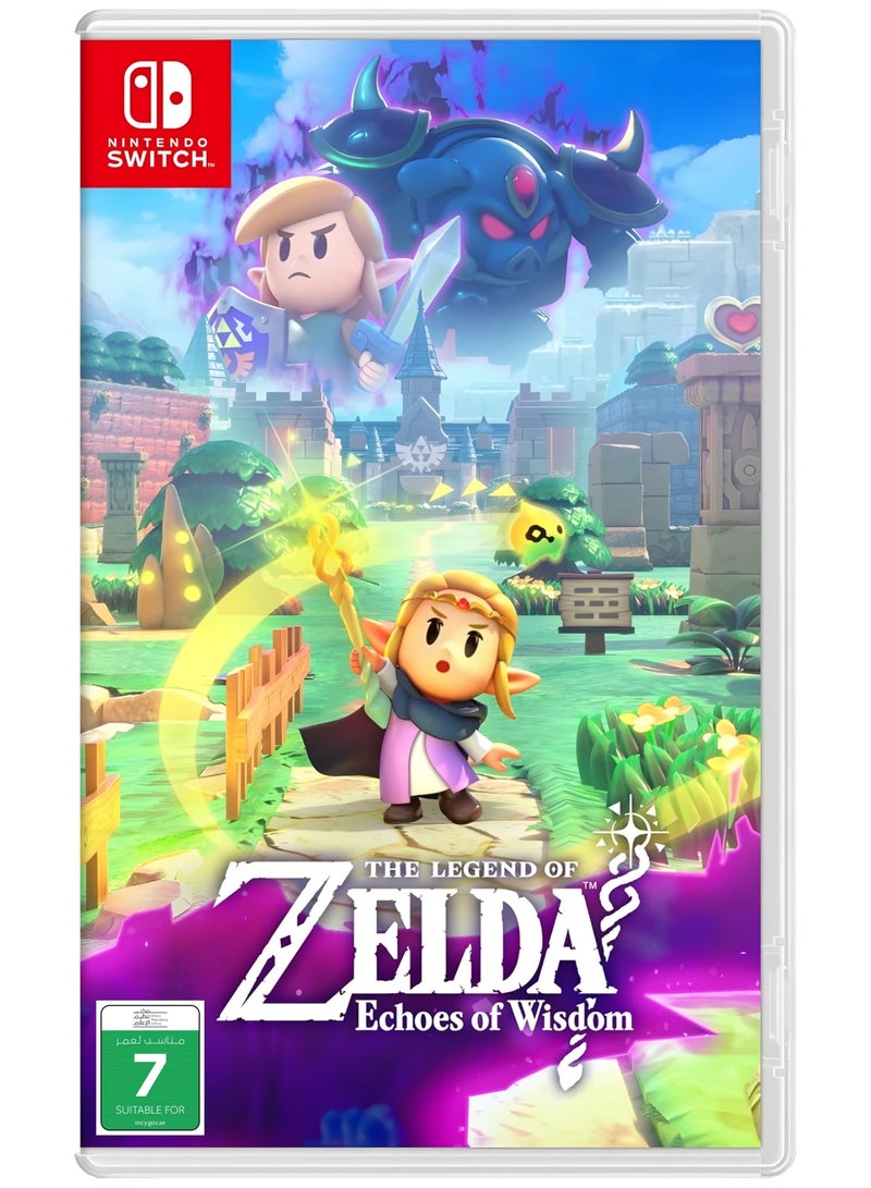 غايمز لعبة ذا ليجند اوف زيلدا: ايكوز اوف ويزدوم - نينتندو سويتش - Image 1