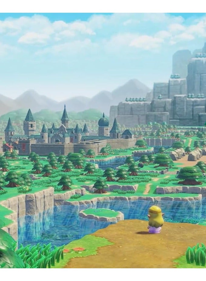 غايمز لعبة ذا ليجند اوف زيلدا: ايكوز اوف ويزدوم - نينتندو سويتش - Image 3