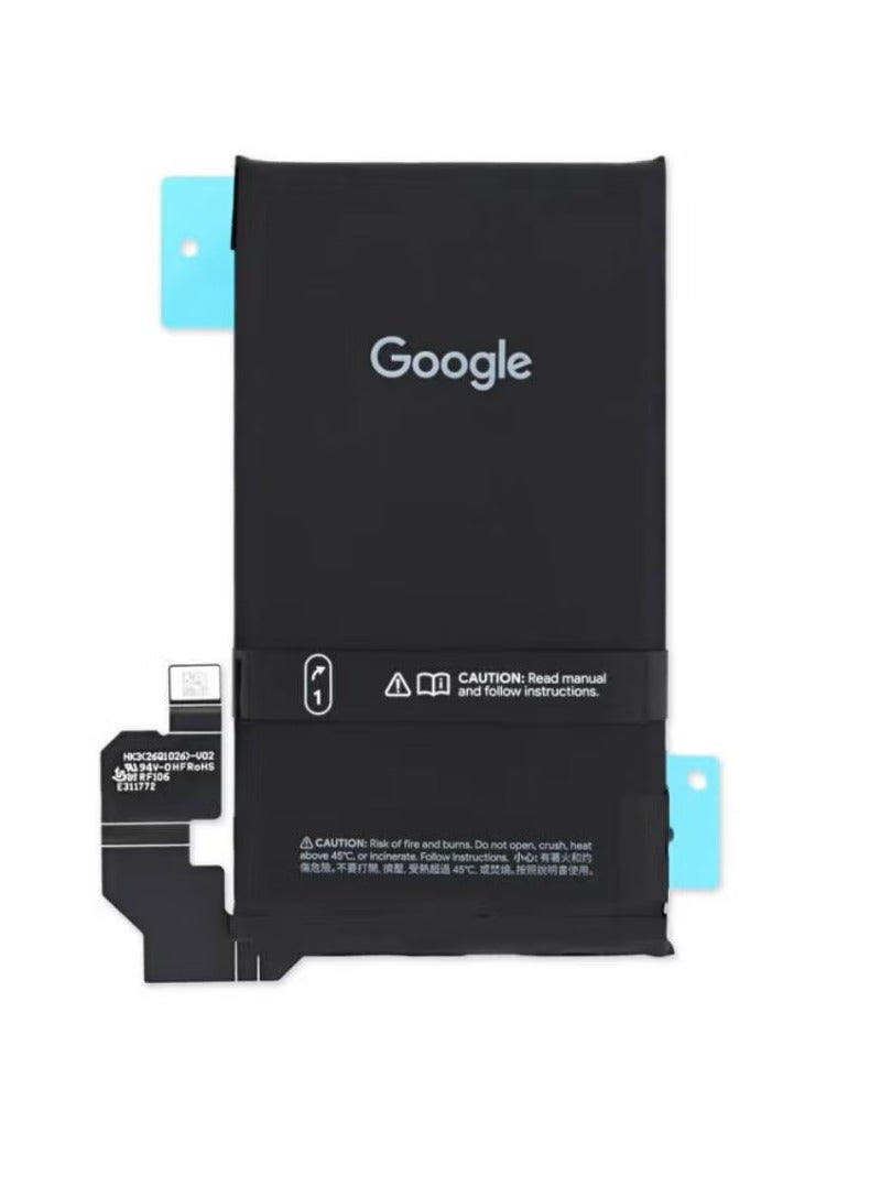ELTRAZONE High Quality Original Replacement Battery for Google Pixel 8 Pro Black | Genuine Capacity for Extended Phone Life | Reliable & Durable Internal Battery | Perfect Fit for Pixel 8 Pro | Safe with Advanced Protection Features | Easy Installation - Image 1