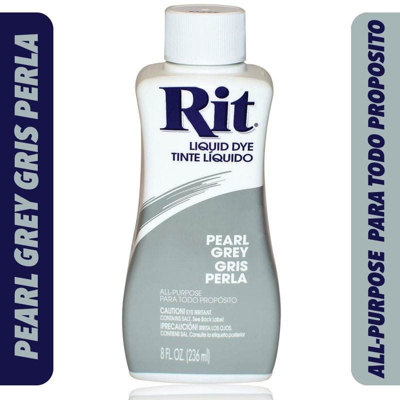 RIT طقم صبغة الأقمشة السائلة RIT (مجموعة من 3 قطع) أزرق بحري، أزرق ياقوتي، رمادي لؤلؤي - Image 2