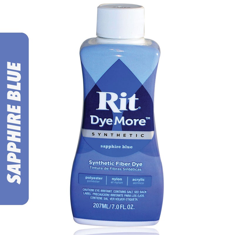 RIT طقم صبغة الأقمشة السائلة RIT (مجموعة من 3 قطع) أزرق بحري، أزرق ياقوتي، رمادي لؤلؤي - Image 4