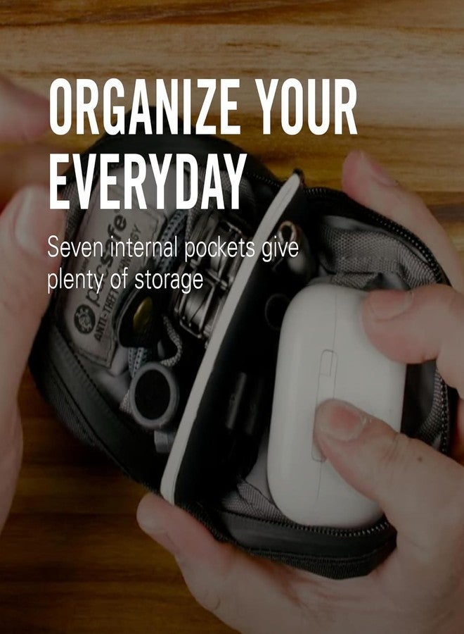 ليزرمان حقيبة أدوات Leatherman، سوداء - Image 2