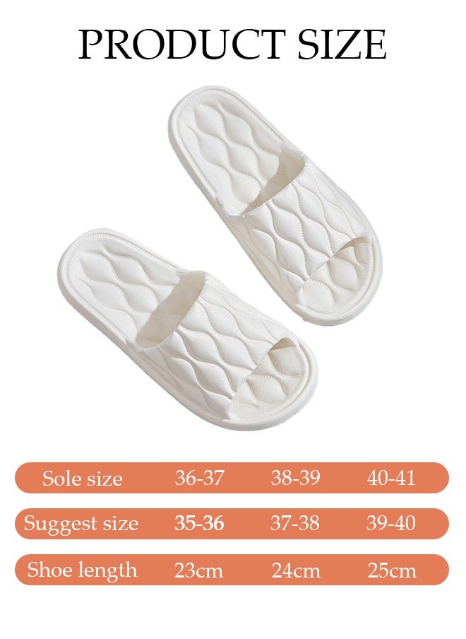 Couple Slippers for Men and Women Quick Drying Slide Sandal with Thick Sole Non-Slip Soft Shower Slippers Open Toe Spa Bath Pool Gym House Sandals for Indoor & Outdoor - pzsku/Z218CAE65971ABEB9E1C9Z/45/_/1699671830/47b00f7b-9f52-4a2d-8fd2-fbb4da95b1b9