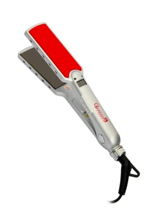 Professional Digital Hair Straightener Silver/Red - pzsku/Z218CB8FE6A664FFD6608Z/45/_/1734030241/5160bc95-d6fe-45b4-a042-109264d9b45e