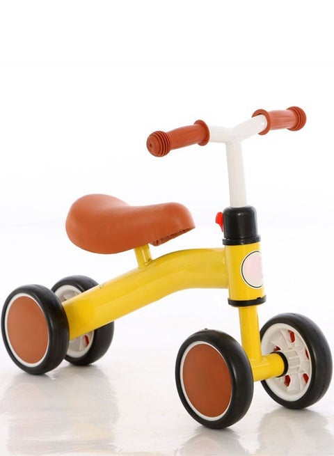 Baby Balance Bike Boys Girls Toddler Balance Bike 4 Wheels Toddler First Birthday Gifts