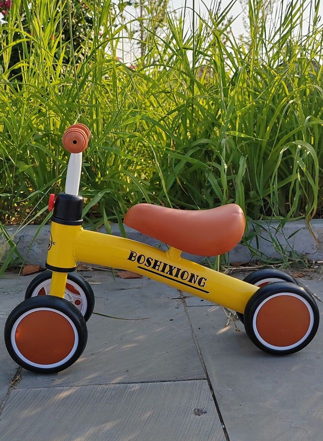 Baby Balance Bike Boys Girls Toddler Balance Bike 4 Wheels Toddler First Birthday Gifts - Image 3