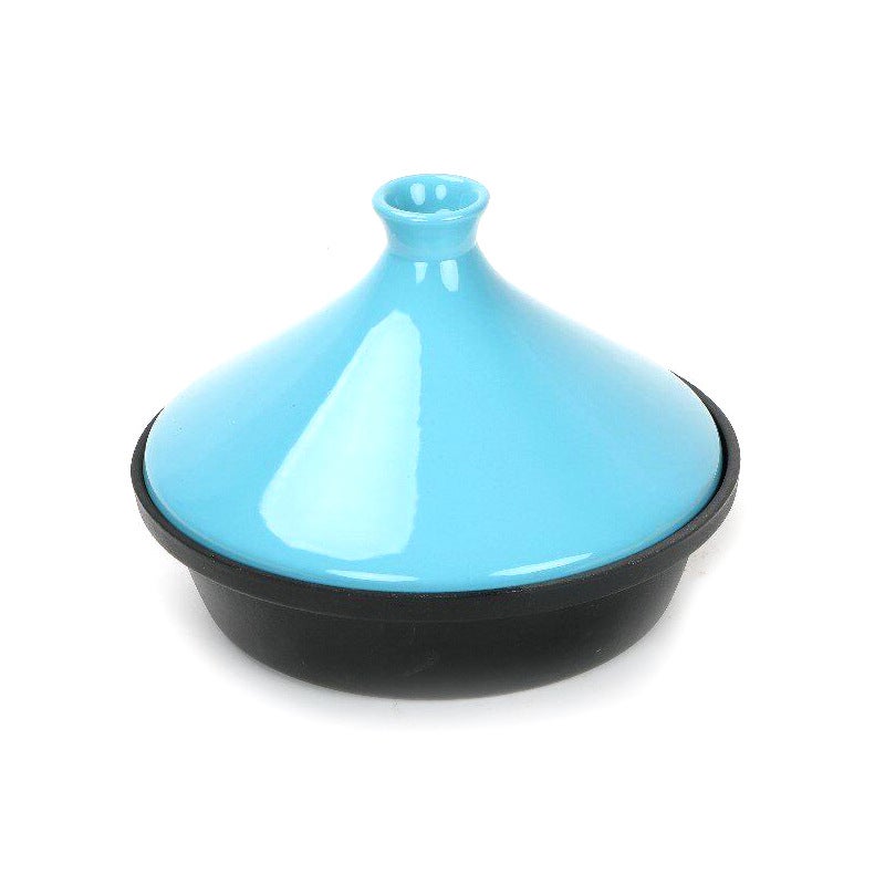 24cm Cast Iron Enamel Tagine Pot - Home & Commercial  Use - Image 1