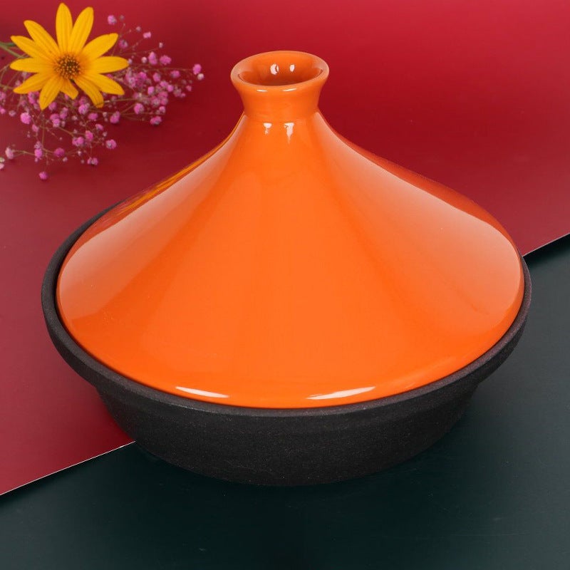 24cm Cast Iron Enamel Tagine Pot - Home & Commercial  Use - Image 5