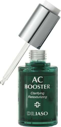 iaso Dr IASO AC BOOSTER Skin Concerns About Clogged Pores and Blackheads Treat AcneProne Skin Soothes and Clarifies Troubled Skin Korean Skin Care 247oz - Image 1