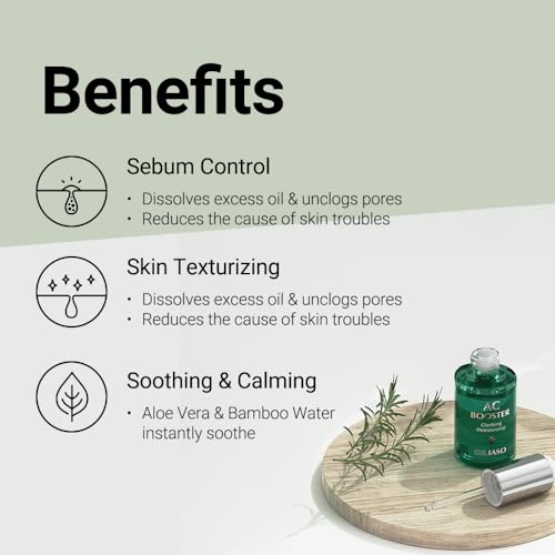 iaso Dr IASO AC BOOSTER Skin Concerns About Clogged Pores and Blackheads Treat AcneProne Skin Soothes and Clarifies Troubled Skin Korean Skin Care 247oz - Image 3