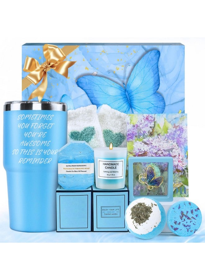 Riya Mothers Day Gifts for Mom, Wife, Grandma, Sister, Best Friends: Birthday Gifts for Women, Coworker, Secretary, Friendship Self Care Package, Relaxation Spa Gifts Sets, Get Well Soon Basket - Image 1