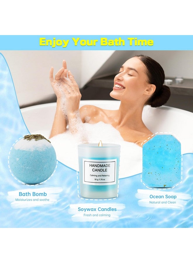 Riya Mothers Day Gifts for Mom, Wife, Grandma, Sister, Best Friends: Birthday Gifts for Women, Coworker, Secretary, Friendship Self Care Package, Relaxation Spa Gifts Sets, Get Well Soon Basket - Image 3