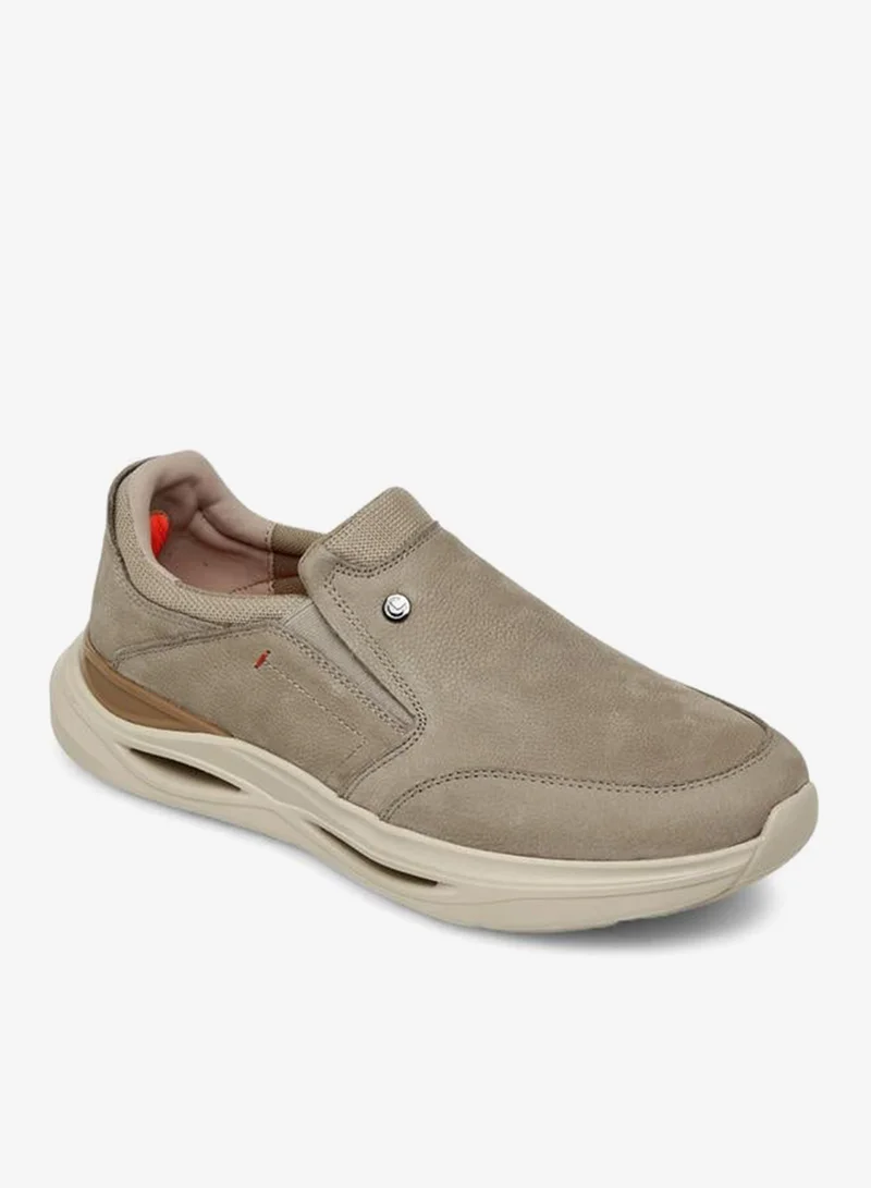 Le Confort Men Slip-On Leather Loafers