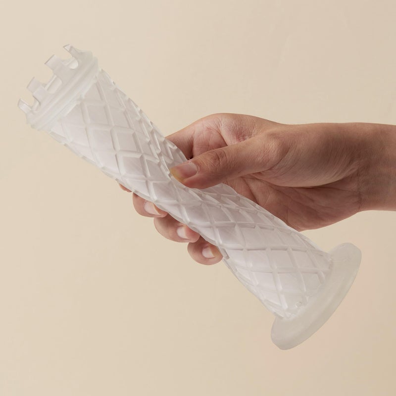 3DMaterials Superflex 3D Printer Resin, Softness 80A Simulating Flexible Rubber, Made in Korea by 3DMaterials (500g, Clear) - Image 5