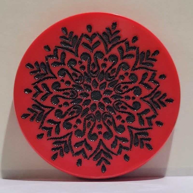 NHD مضرب كاروم محترف 813، مصنوع من كرة بلياردو بلجيكية رقم 1، مضرب كرة بول، مضرب بطولة، مضرب معتمد، الأبعاد 41 مم × 8 مم، الوزن 15 جرام (وردي) - Image 5