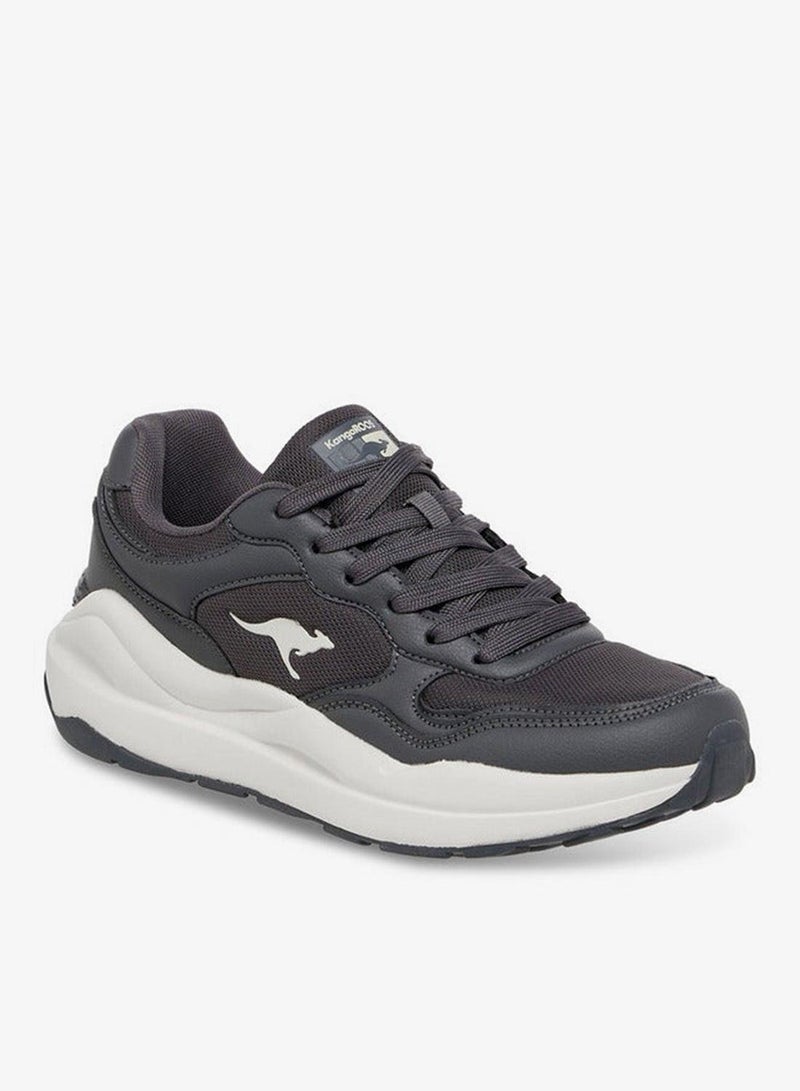kangaROOS Women's Panelled Sports Shoes with Lace-Up Closure - Image 1