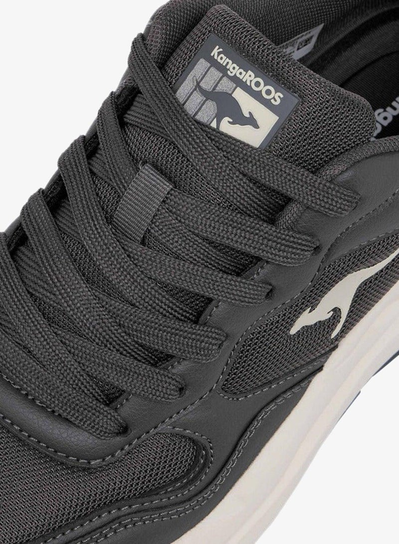 kangaROOS Women's Panelled Sports Shoes with Lace-Up Closure - Image 4
