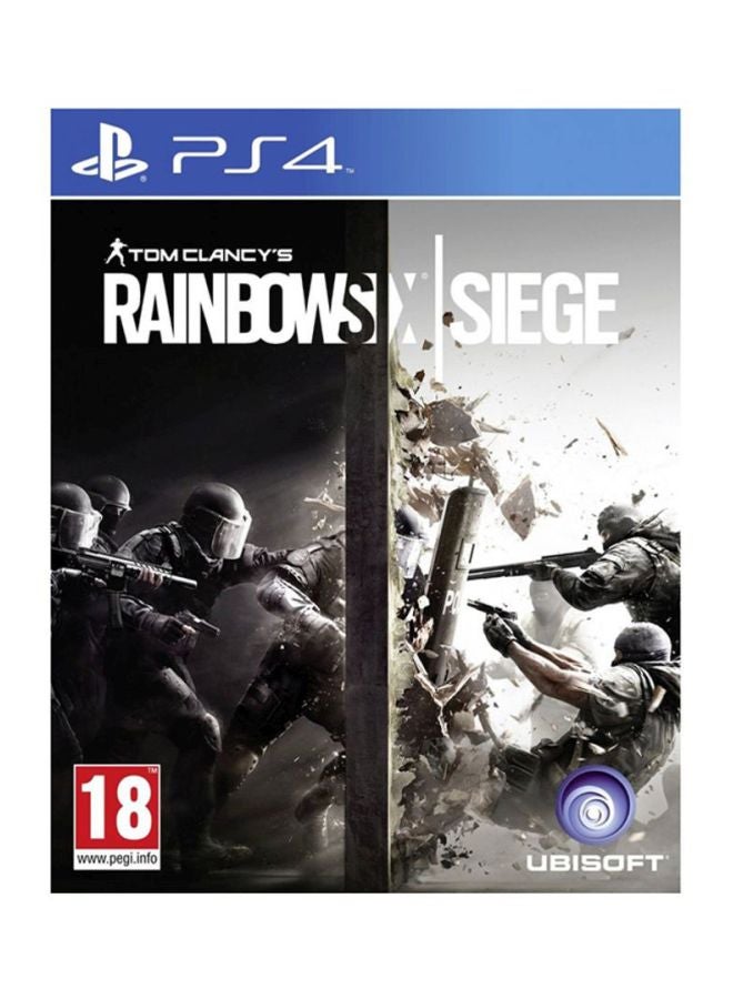 أوبيسوفت لعبة "Tom Clancy's : Rainbow Six Siege" (إصدار عالمي) - الأكشن والتصويب - playstation_4_ps4 - Image 1