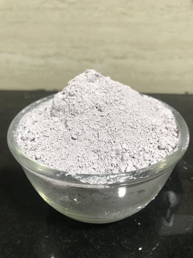 mGanna 100% Natural Brazilian Purple Clay Powder for Face packs, Creams and Soaps and other Cosmetic Formulations 0.5 lbs / 227 gms - Image 3