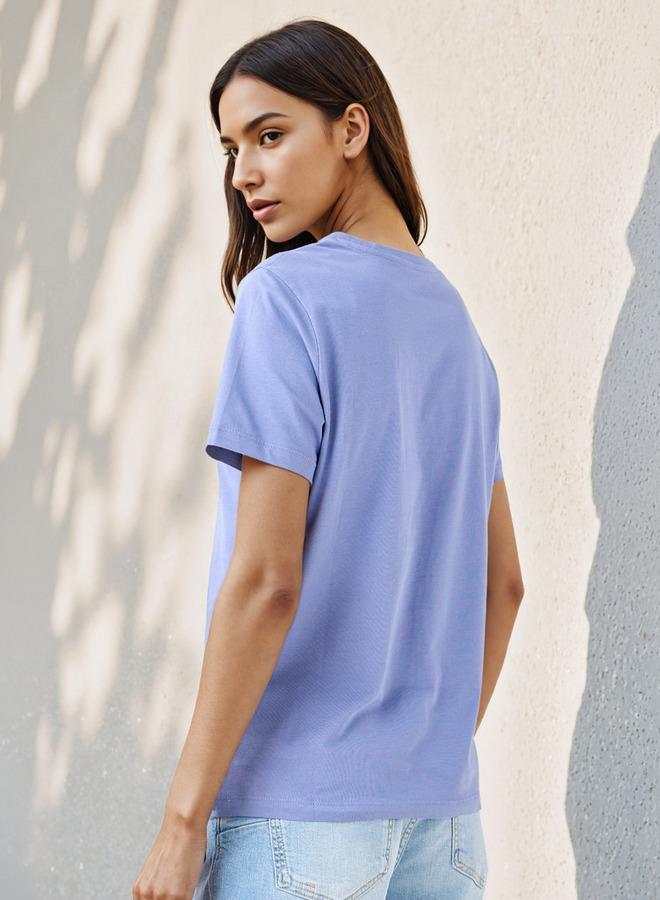 سبلاش فيڤ تيشيرت بطبعة جرافيك - Image 3