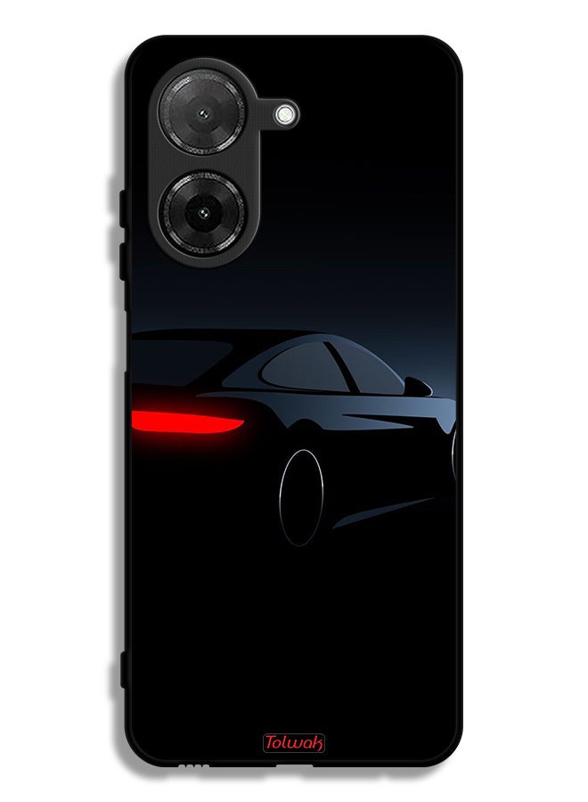 Tolwak Xiaomi Redmi A5 4G Protective Case Cover Dark Car - Image 1