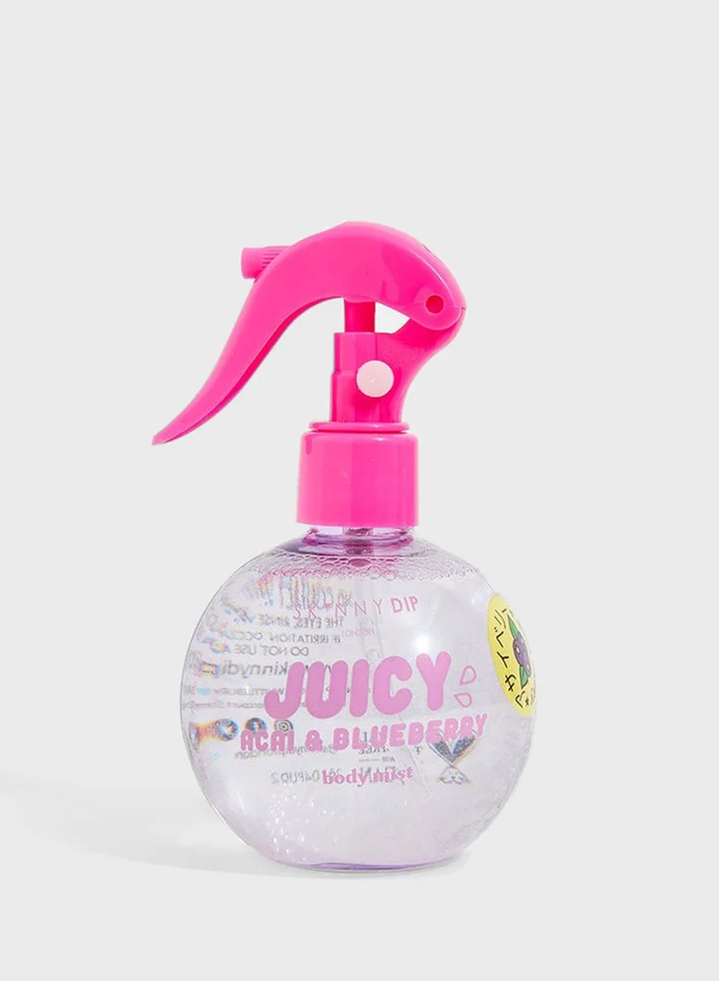 Skinnydip London Acai & Blueberry Body Mist