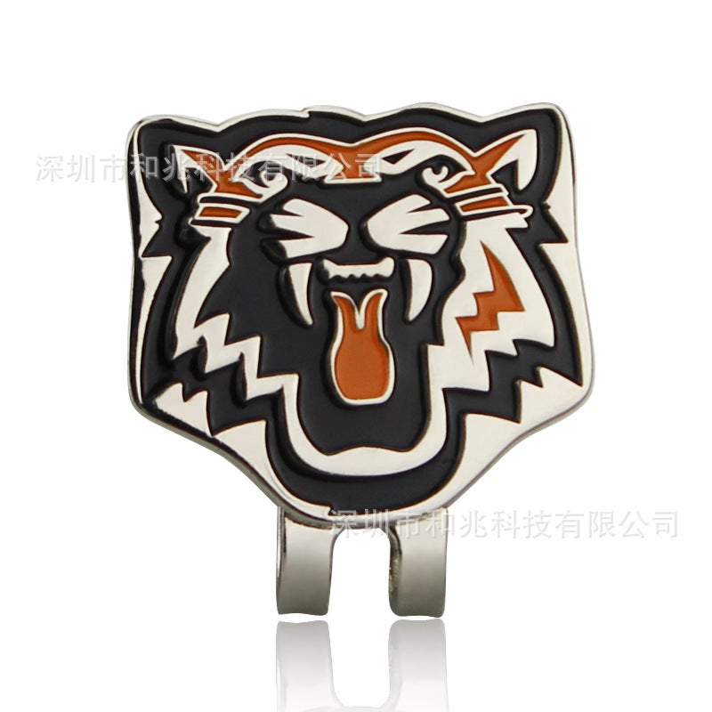 Generic Genuine golf cap clip 20 Golf Mark Mark golf cap accessories Tiger