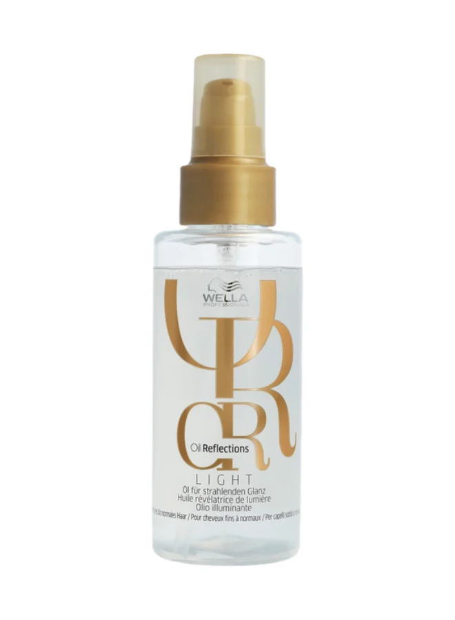 Wella Professionals Oil Reflections Light Luminous Reflective Oil 100Ml
