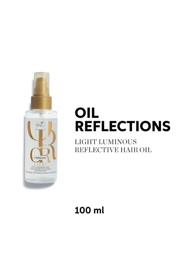 Wella Professionals Oil Reflections Light Luminous Reflective Oil 100Ml