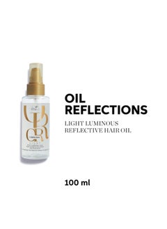 Wella Professionals Oil Reflections Light Luminous Reflective Oil 100Ml  - Image 2