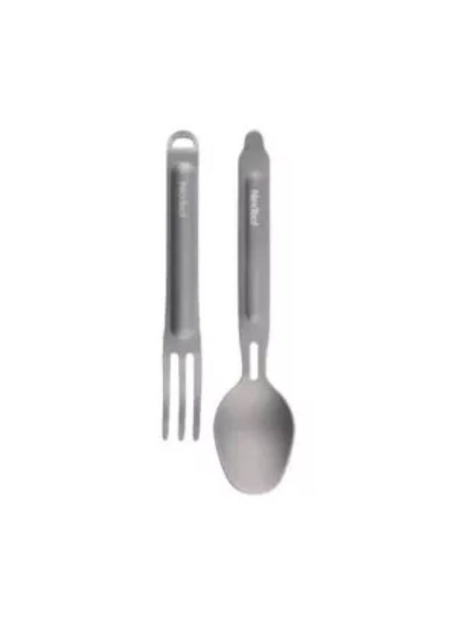 NexTool Titanium Cutlery Set - Image 2