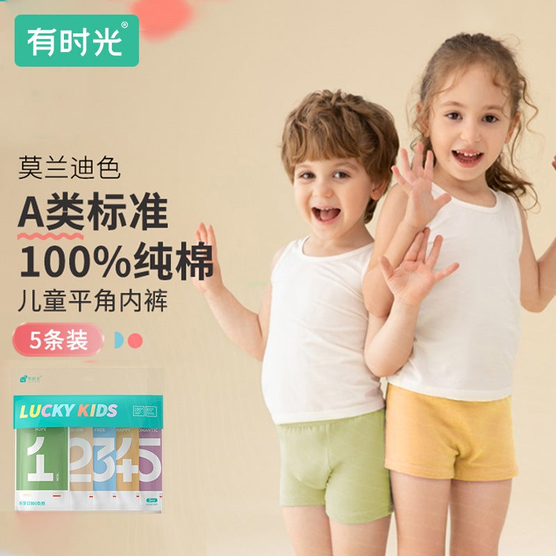 4 Pack Disposable Underwear Women Hotel No wash Sterile Travel Cotton Size M for Tabletop Use - Image 2
