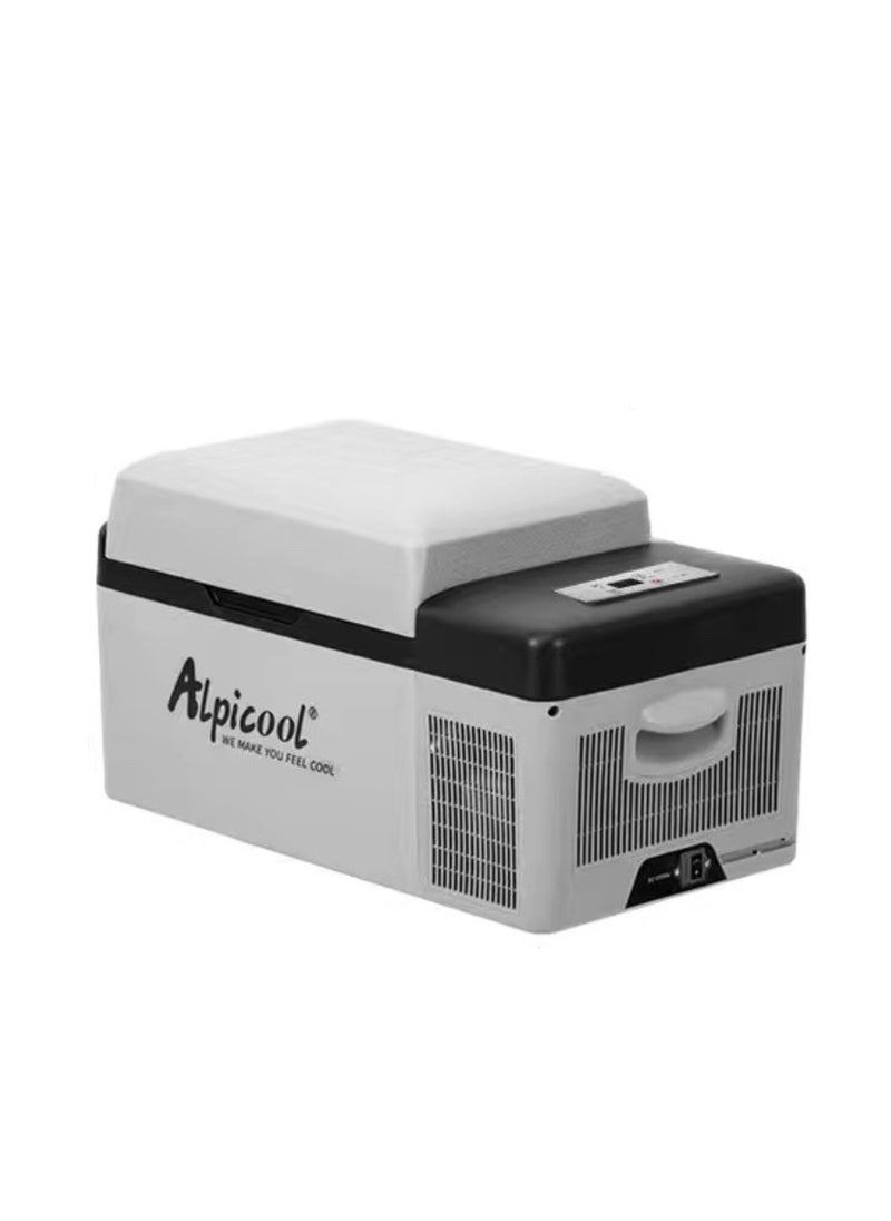 Alpicool - Smart Refrigerator and Freezer with 15600mAh 20L Portable Bicool Battery Versatile for Outdoor Adventures | Built-in mini fridge - Image 1