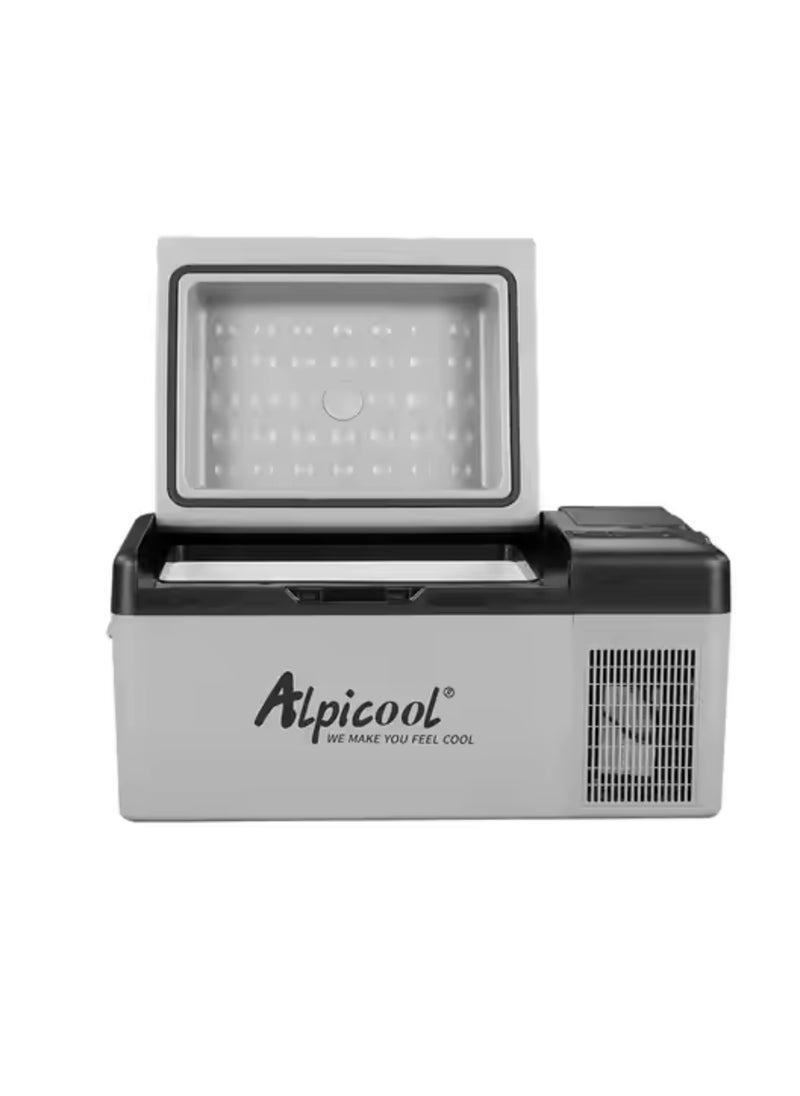 Alpicool - Smart Refrigerator and Freezer with 15600mAh 20L Portable Bicool Battery Versatile for Outdoor Adventures | Built-in mini fridge - Image 1