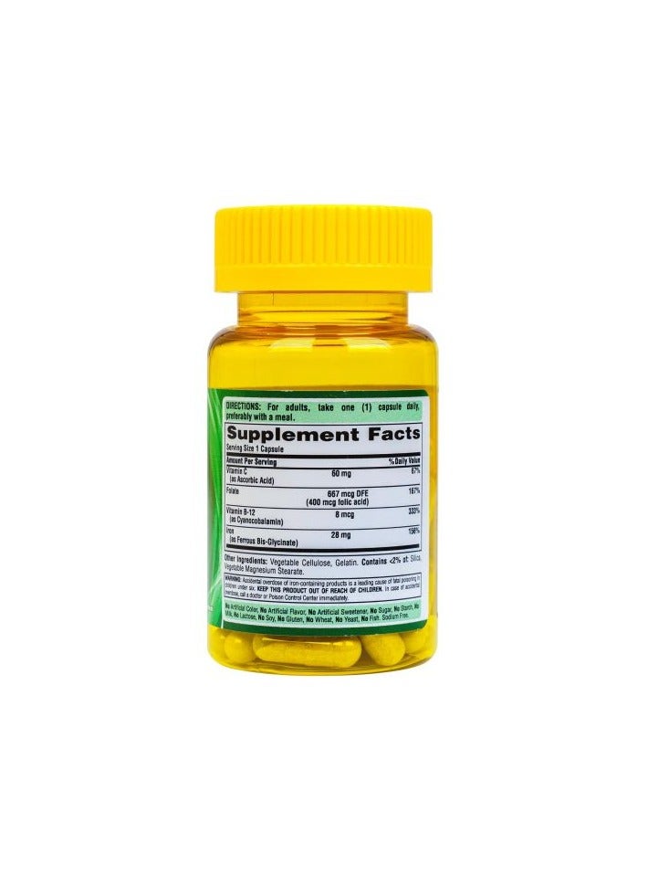 Puritan's Pride حديد سهل من بورتانز برايد - Image 2