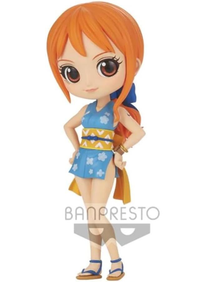 Bandai Bandai Banpresto Q Posket One piece - Onami (Nami) Ver.A