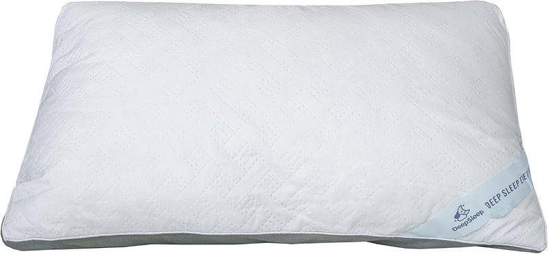 DEEP SLEEP Every Night Deep Sleep Premium Pillows Luxury Hotel Bed Pillow - Bed Pillows for Sleeping - Super Soft Plush - Hypoallergenic Cooling Pillows for Side and Back Sleepers, Soft and Breathable - Image 1