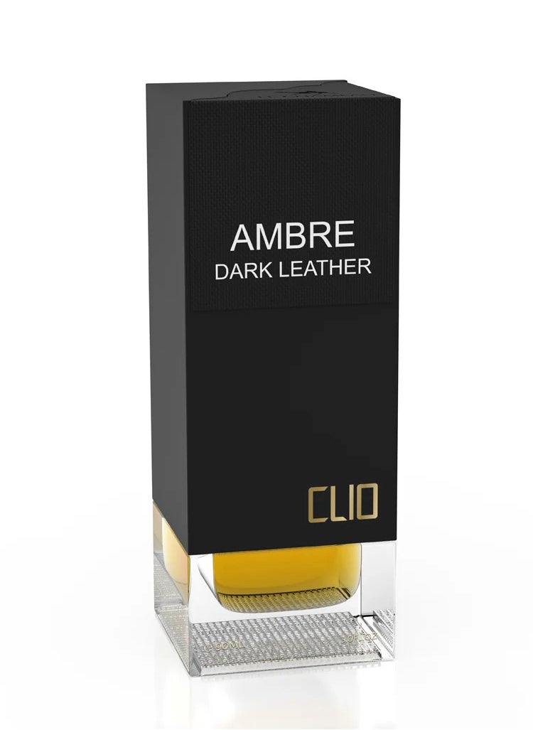 LE CHAMEAU - Clio Ambre Dark Leather Eau De Parfum For Unisex - 90 ML - Image 1
