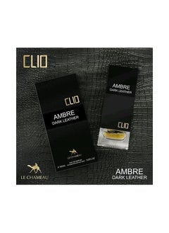 LE CHAMEAU Clio Ambre Dark Leather Eau De Parfum For Unisex - 90 ML  - Image 3