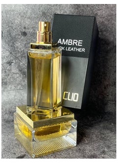 LE CHAMEAU Clio Ambre Dark Leather Eau De Parfum For Unisex - 90 ML  - Image 4