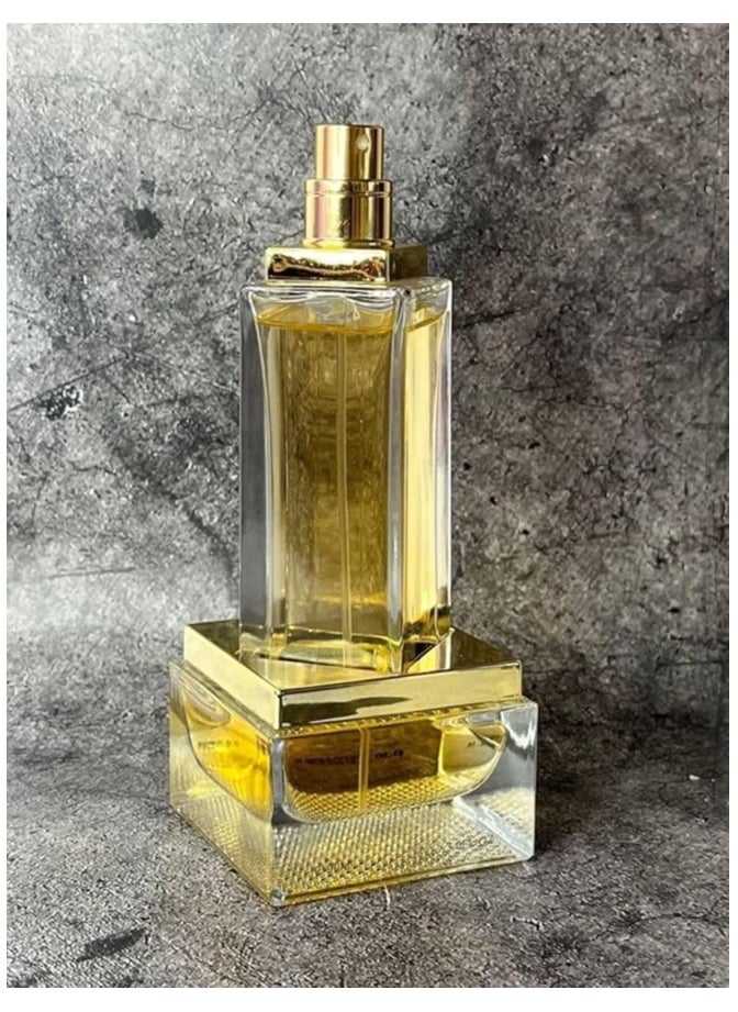 LE CHAMEAU - Clio Ambre Dark Leather Eau De Parfum For Unisex - 90 ML - Image 1