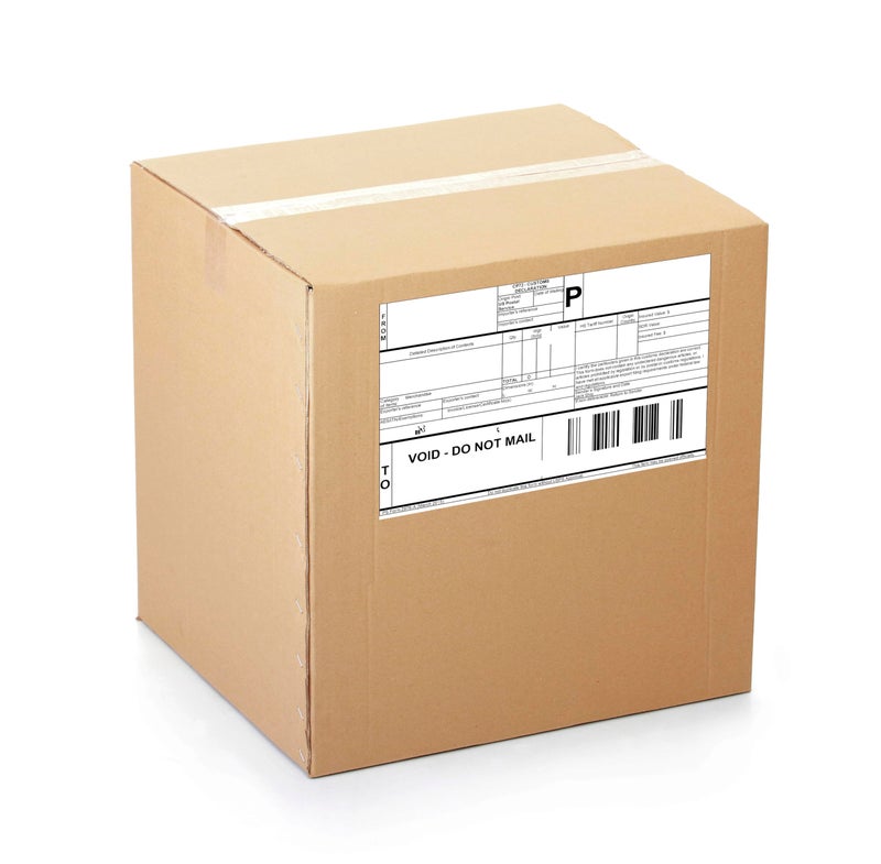 Kenco Premium White Address Shipping UPC Laser/Inkjet Labels Made in The USA (8.5" X 5.5" 100 Labels) - Image 4