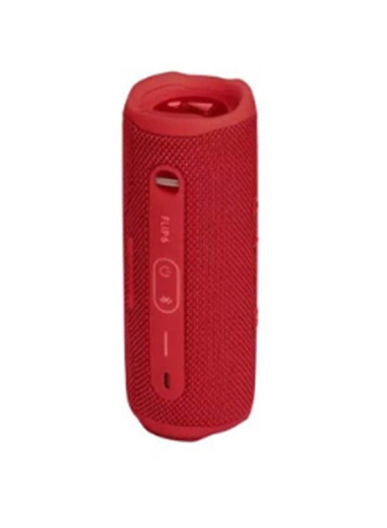 Flip 6 Portable Ip67 Waterproof Speaker With Jbl Original Pro Sound - 2 Way Speaker - Deep Bass - 12H Battery Red