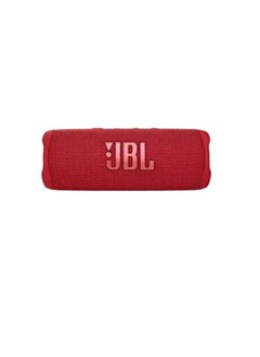 JBL Flip 6 Portable Ip67 Waterproof Speaker With Jbl Original Pro Sound - 2 Way Speaker - Deep Bass - 12H Battery Red  - Image 2