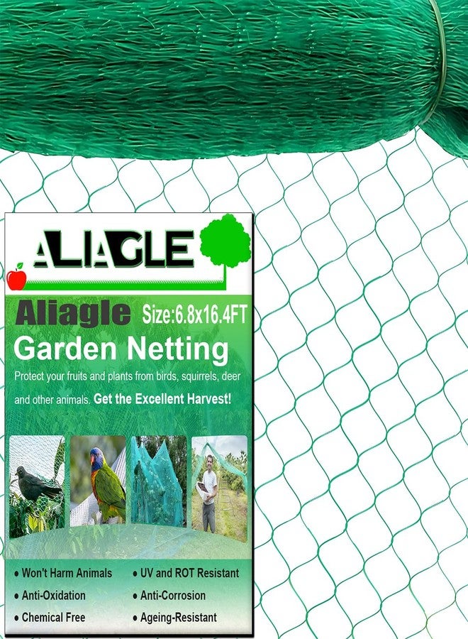 Aliagle Bird Netting for Garden Protect Vegetable Plants and Fruit Trees, Garden Net Doesn't Tangle and Reusable Fencing Protect Fruit Vegetables from Birds,Deer,Squirrels and Other Animals - Image 1